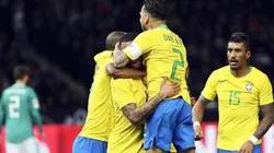 Selección de Brasil