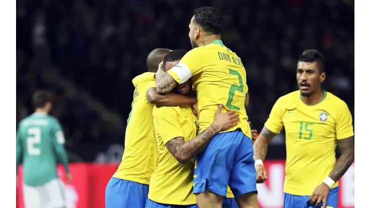 Selección de Brasil