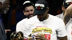La condición de los Raptors para convencer a Kawhi Leonard de quedarse en Toronto