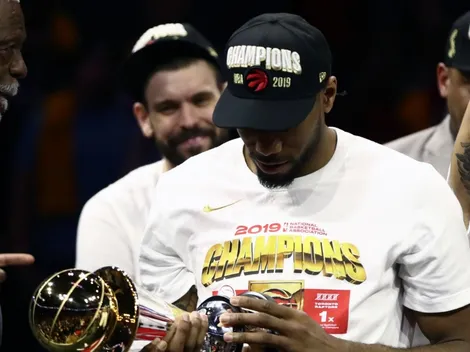 La condición de los Raptors para convencer a Kawhi Leonard de quedarse en Toronto