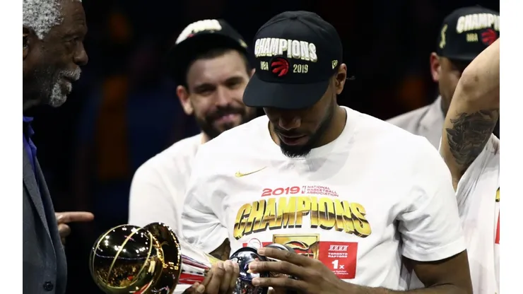 La condición de los Raptors para convencer a Kawhi Leonard de quedarse en Toronto
