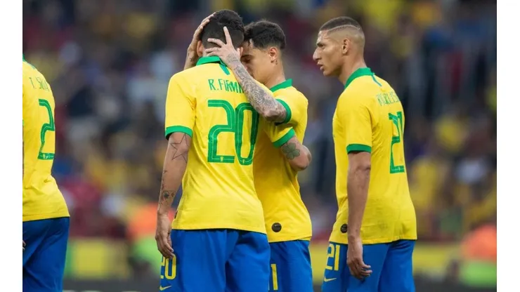 Selección de Brasil