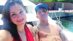 La novia de Ricardo Centurión contó cómo lo conoció y lo dejó muy bien parado