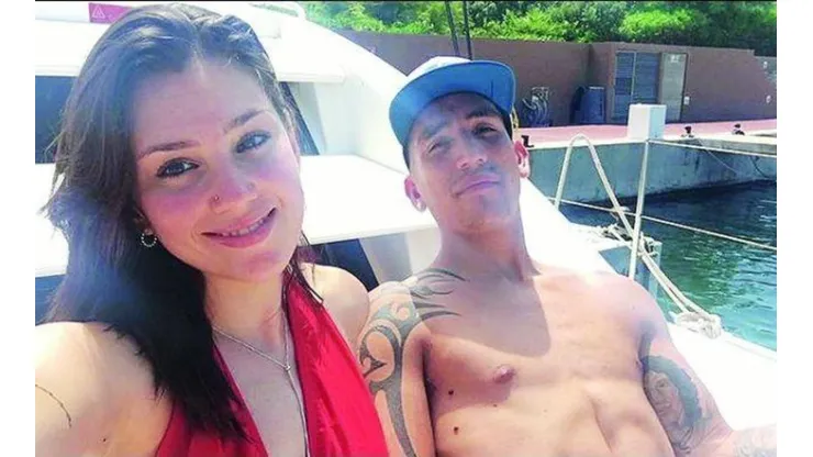 La novia de Ricardo Centurión contó cómo lo conoció y lo dejó muy bien parado