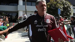 "México empezó a llegar a Octavos del Mundial con jugadores de la Liga local": Martino