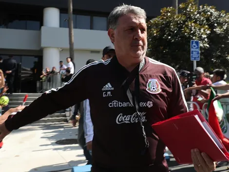 "México empezó a llegar a Octavos del Mundial con jugadores de la Liga local": Martino