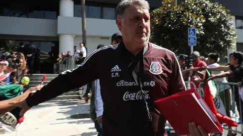 "México empezó a llegar a Octavos del Mundial con jugadores de la Liga local": Martino