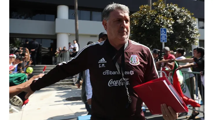 "México empezó a llegar a Octavos del Mundial con jugadores de la Liga local": Martino