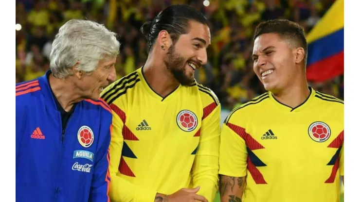 La confesión de Quintero sobre Maluma: "Me llamaron para decirme que lo quieren para jugar"