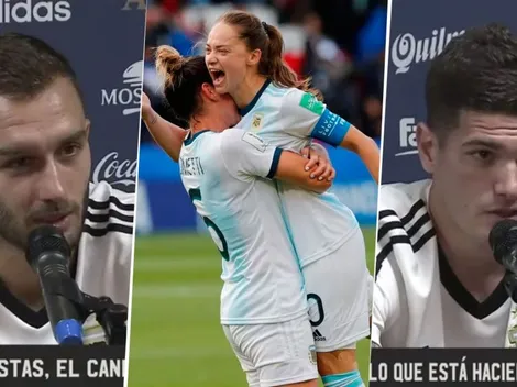 "Es admirable", el mensaje de orgullo de los chicos para la selección femenina de Argentina