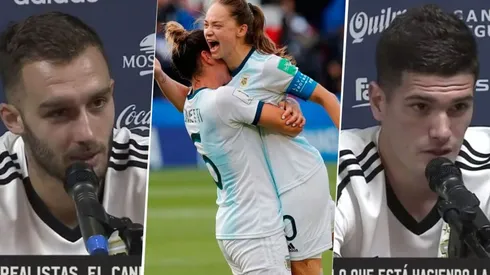 "Es admirable", el mensaje de orgullo de los chicos para la selección femenina de Argentina