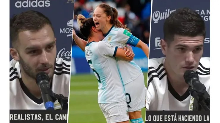 "Es admirable", el mensaje de orgullo de los chicos para la selección femenina de Argentina