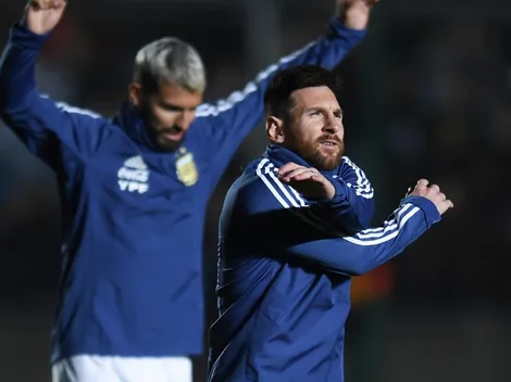 Enano diabólico: Messi le sacó una foto a Agüero durmiendo y la subió a Instagram