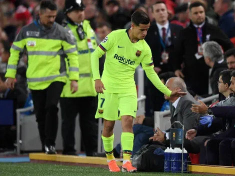 Barcelona saludó a Coutinho por su cumpleaños y lo trolleó todo Líverpool