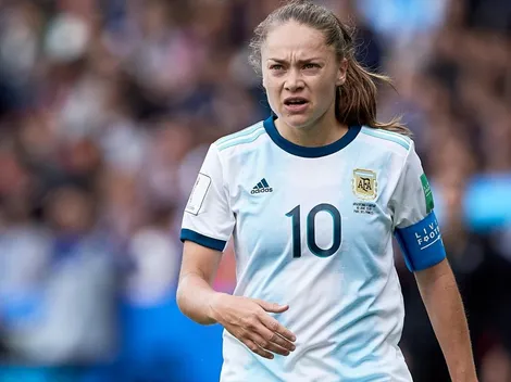 Se plantó Estefanía Banini y explicó por qué no quiere que le digan "La Messi"