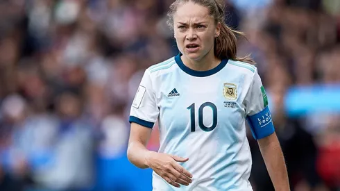 Se plantó Estefanía Banini y explicó por qué no quiere que le digan "La Messi"