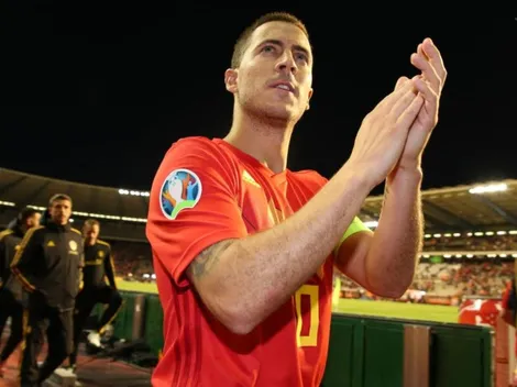 Real Madrid avisó cuándo pisará Hazard por primera vez el Bernabéu