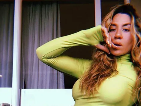 A Jimena Barón le pusieron que su foto "no deja nada a la imaginación" y la rompió con la respuesta