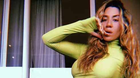 A Jimena Barón le pusieron que su foto "no deja nada a la imaginación" y la rompió con la respuesta