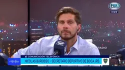 Nicolás Burdisso fue contundente.