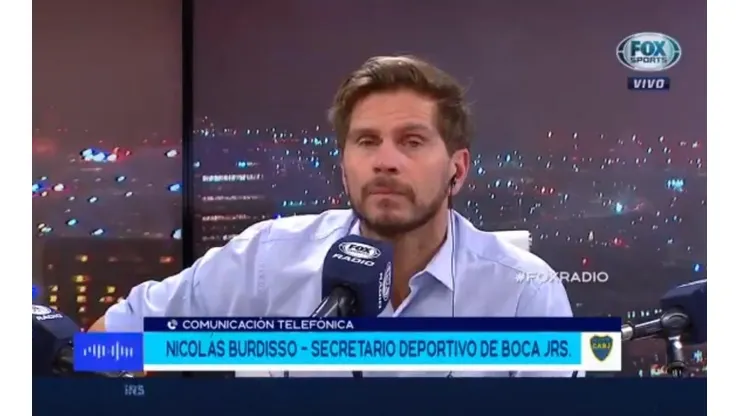 Nicolás Burdisso fue contundente.