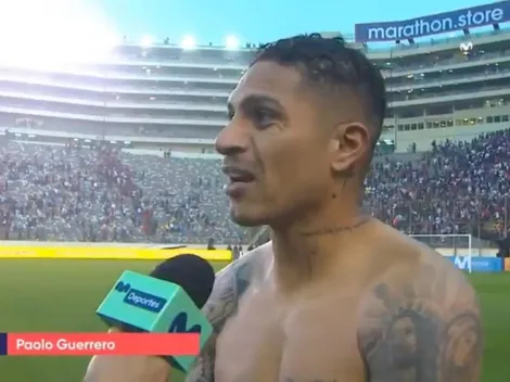 Así habla un referente: la fuerte autocrítica de Paolo Guerrero tras la derrota de Perú
