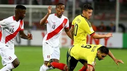 Colombia vs Perú