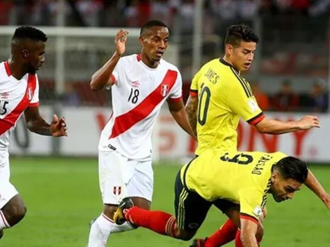 Qué canal transmite el amistoso de Perú vs. Colombia