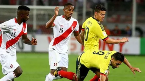 Colombia vs Perú
