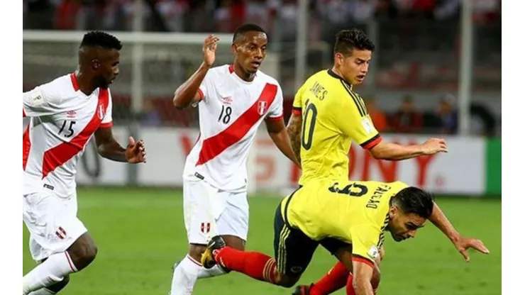 Colombia vs Perú
