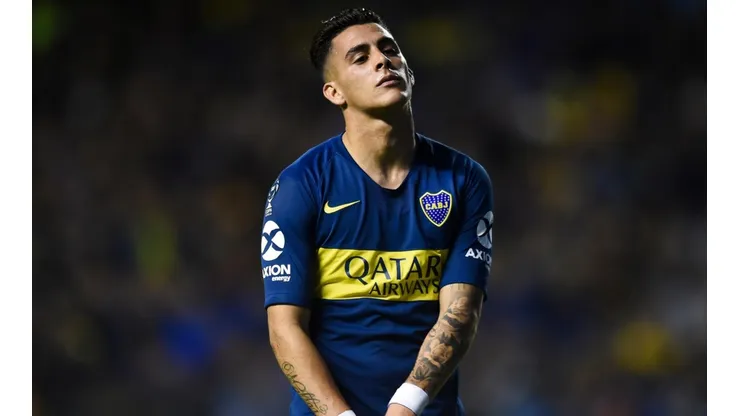 Foto de Pavon, jugador de Boca.