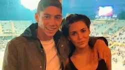 Mina y Fede, juntos en el Campeón del Siglo.