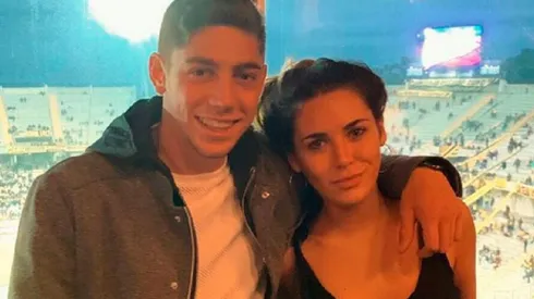 Mina y Fede, juntos en el Campeón del Siglo.