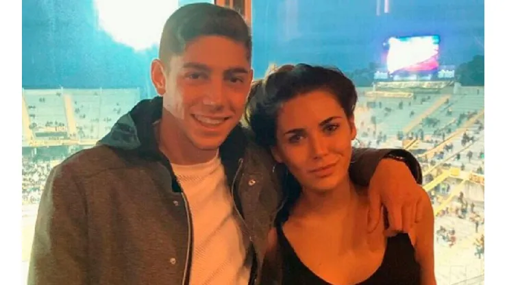 Mina y Fede, juntos en el Campeón del Siglo.