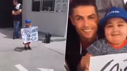 Entendió todo: Cristiano Ronaldo paró el micro de Portugal y le cumplió el sueño a un niño
