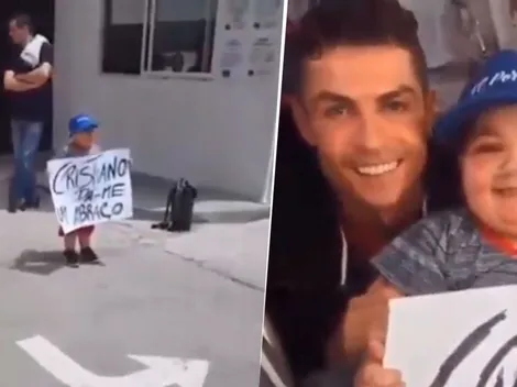 Entendió todo: Cristiano Ronaldo paró el micro de Portugal y le cumplió el sueño a un niño