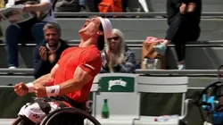 ¡Gustavo Fernández gritó campeón en Roland Garros!