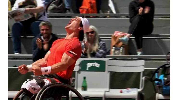 ¡Gustavo Fernández gritó campeón en Roland Garros!