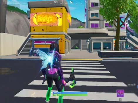 Fortbyte #51: Como conseguirlo frente al Peely's Banana Stand