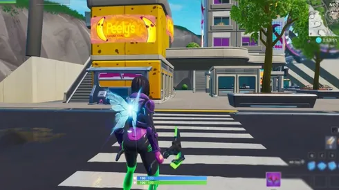 Fortbyte #51: Como conseguirlo frente al Peely's Banana Stand