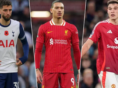 Darwin Núñez, Rodrigo Bentancur y Manuel Ugarte, afuera del top 30 de los mayores salarios de la Premier League