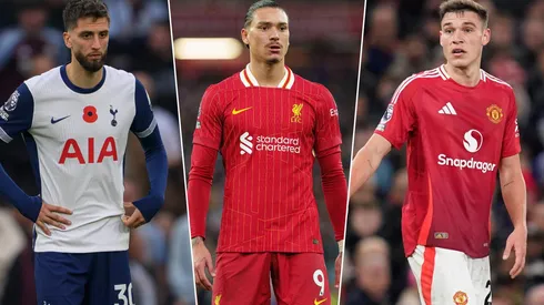 Rodrigo Bentancur, Darwin Núñéz y Manuel Ugarte, no figuran entre los 30 jugadores con mayor salario de la Premier League.