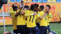 Selección de Ecuador Sub 20