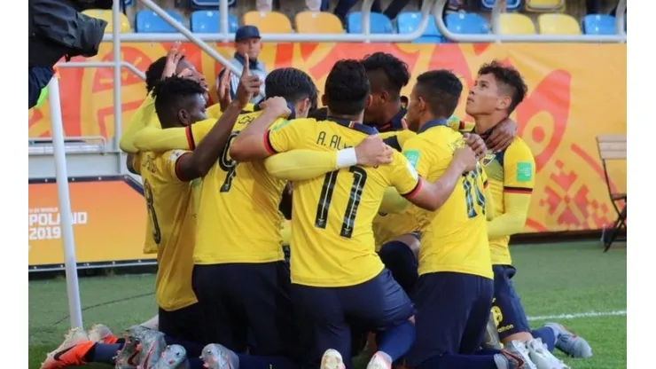 Selección de Ecuador Sub 20