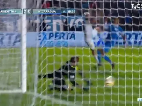 Igualito al de Islas Feroe: el arquero de Nicaragua se va a morir cuando vea Twitter