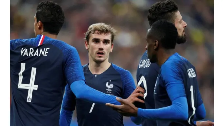 Selección de Francia