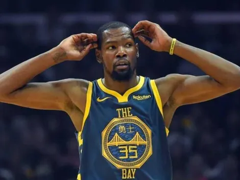 Kevin Durant subió un posteo muy extraño a Instagram y disparó los rumores en la NBA