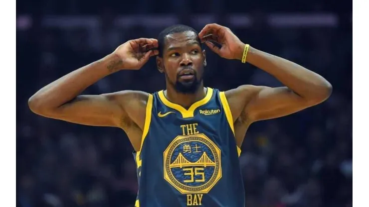 Kevin Durant subió un posteo muy extraño a Instagram y disparó los rumores en la NBA