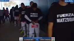 El homenaje de Alianza Lima por el fallecimiento del padre de un jugador del equipo