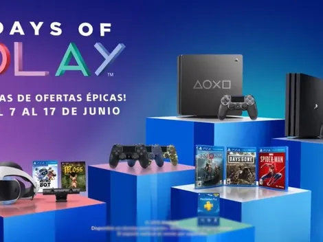 PS4: Sony presenta los mayores descuentos del año en consolas, mandos y juegos con Days of Play